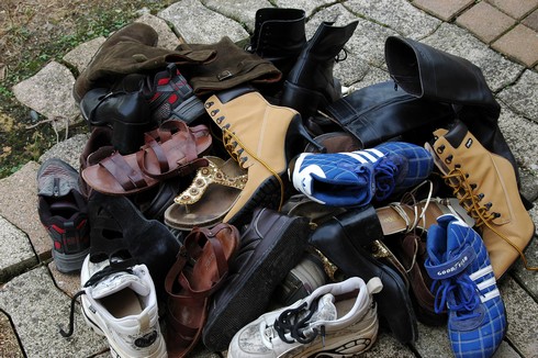 Toutes mes chaussures