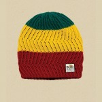 Bonnet Billabong x Bob Marley en coton biologique