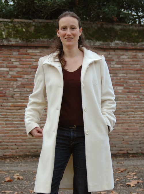 Manteau blanc