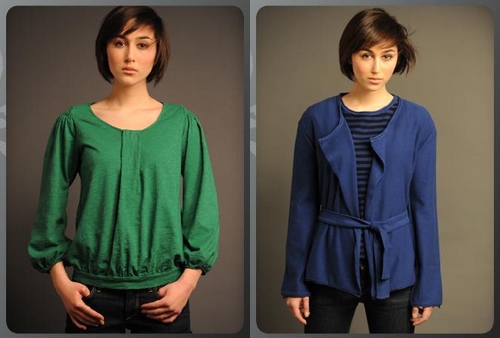 Sobosibio - Tee-shirts vert - Pull bleu