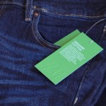 H&M - jean slim en coton biologique
