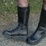 Elles sont fatiguées, mes bottes !