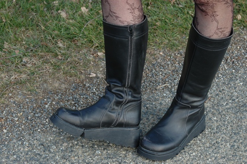 Elles sont fatiguées, mes bottes !