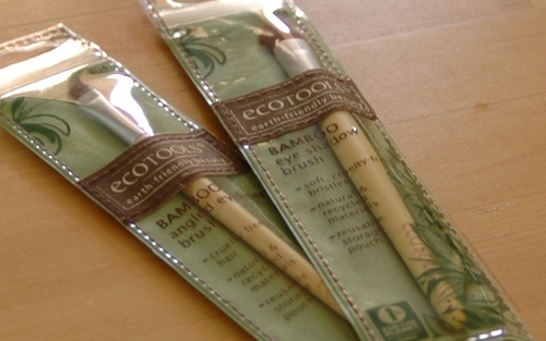 Pinceaux à maquillage écologique Ecotools