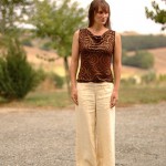 Pantalon en chanvre